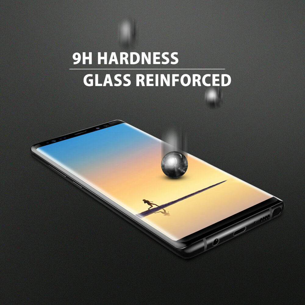 EASTele Samsung Galaxy Tempered Glass Screen Protector