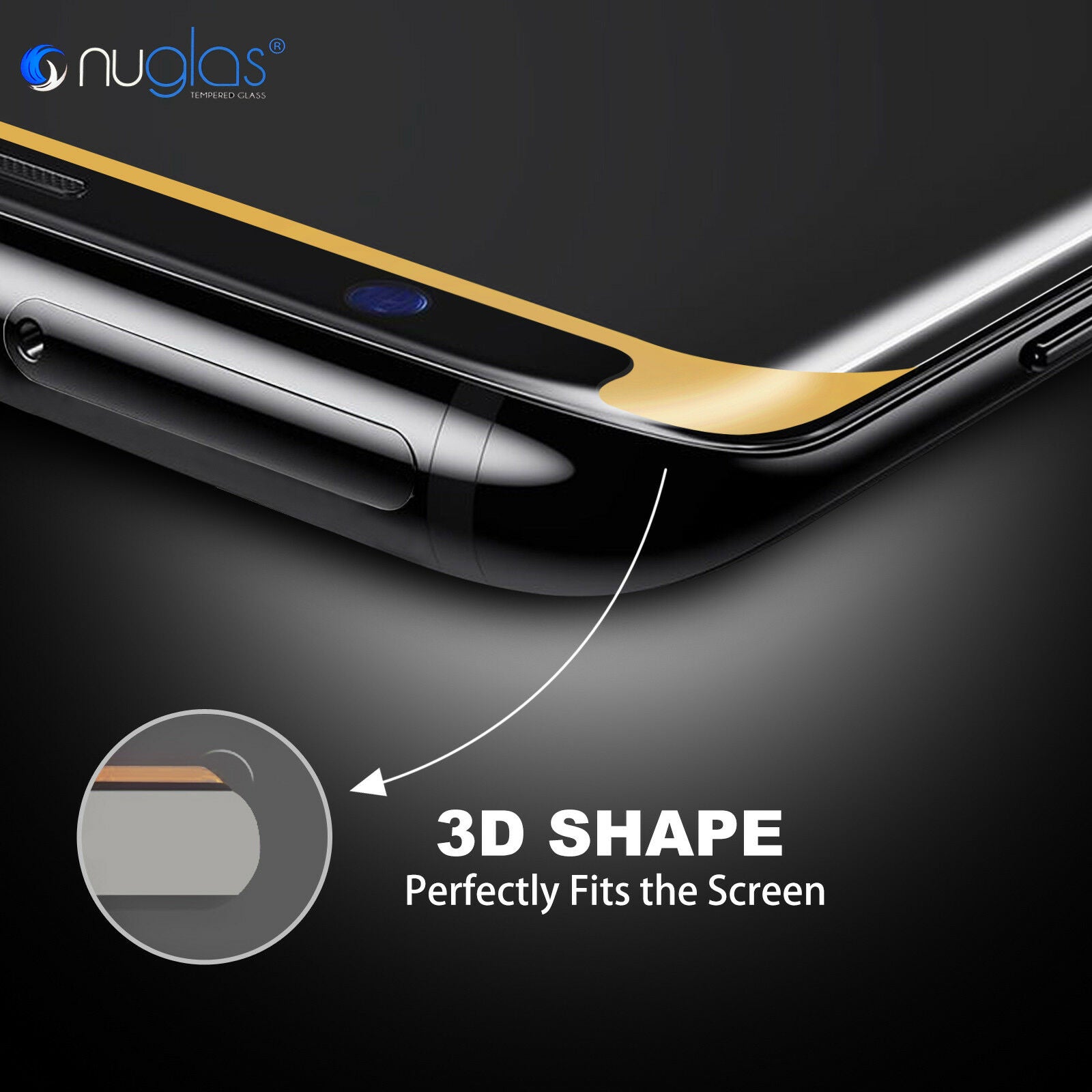 Nuglas Tempered Glass Screen Protector for Samsung Galaxy - Eastlakes Electronics