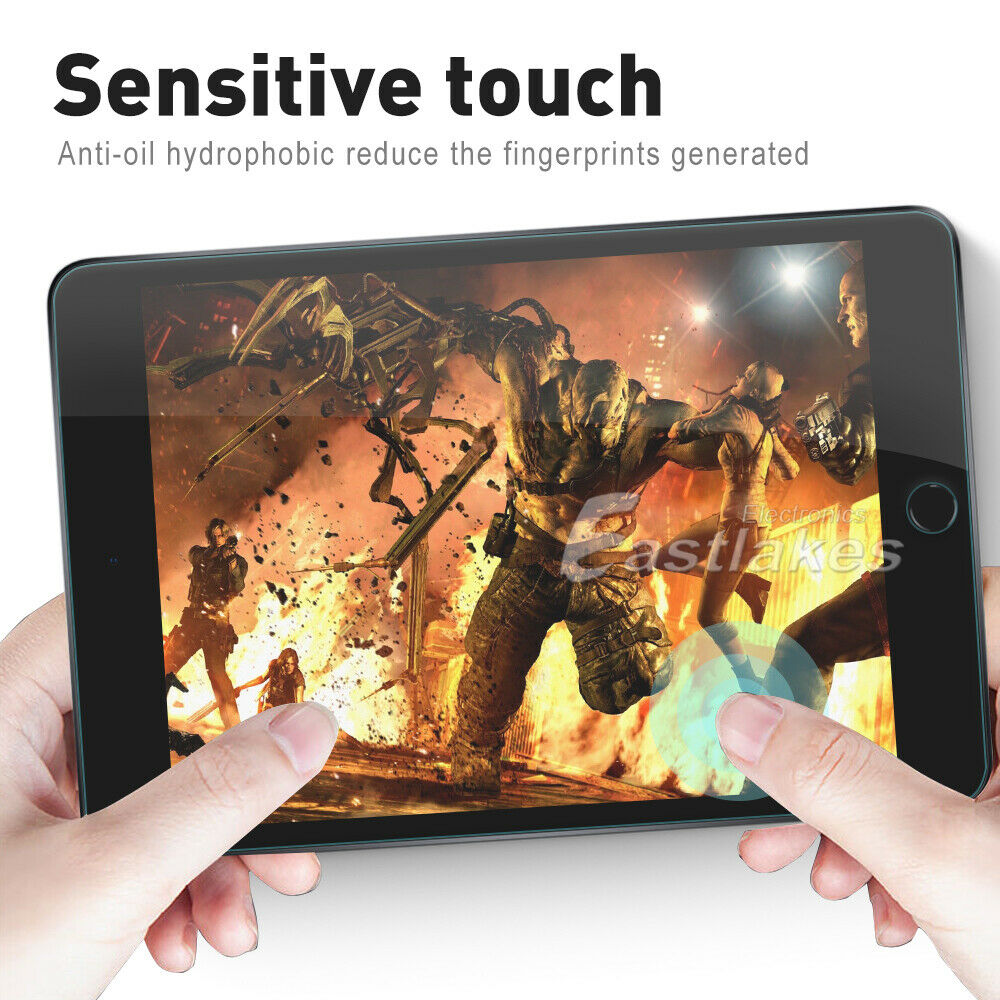 Tempered Glass Screen Protector For Apple iPad mini - Eastlakes Electronics