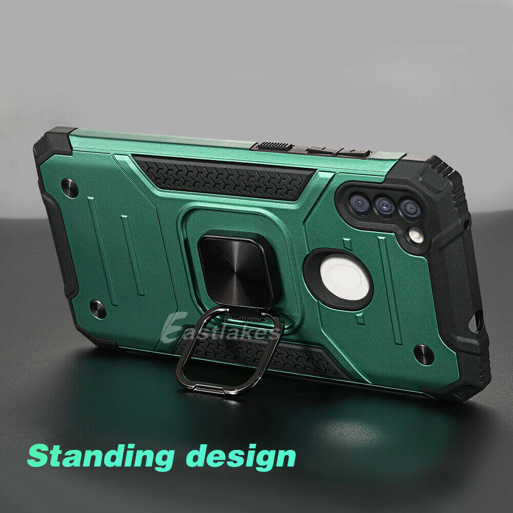 A11 A21s Samsung Galaxy Heavy Duty Magnetic Phone Case - Eastlakes Electronics