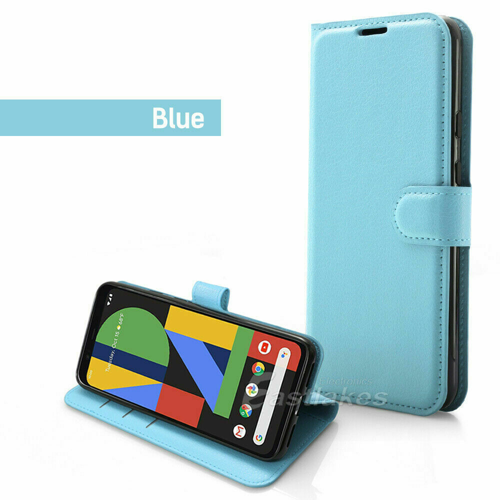 Flip leather Wallet Card Stand Case Pouch Cover for Google Pixel 2 3 XL - Eastlakes Electronics