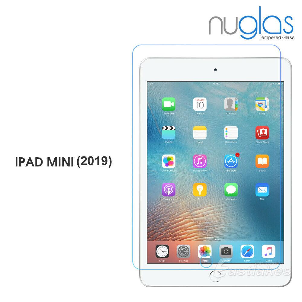 NUGLAS Tempered Glass Screen Protector For All Apple iPad - Eastlakes Electronics