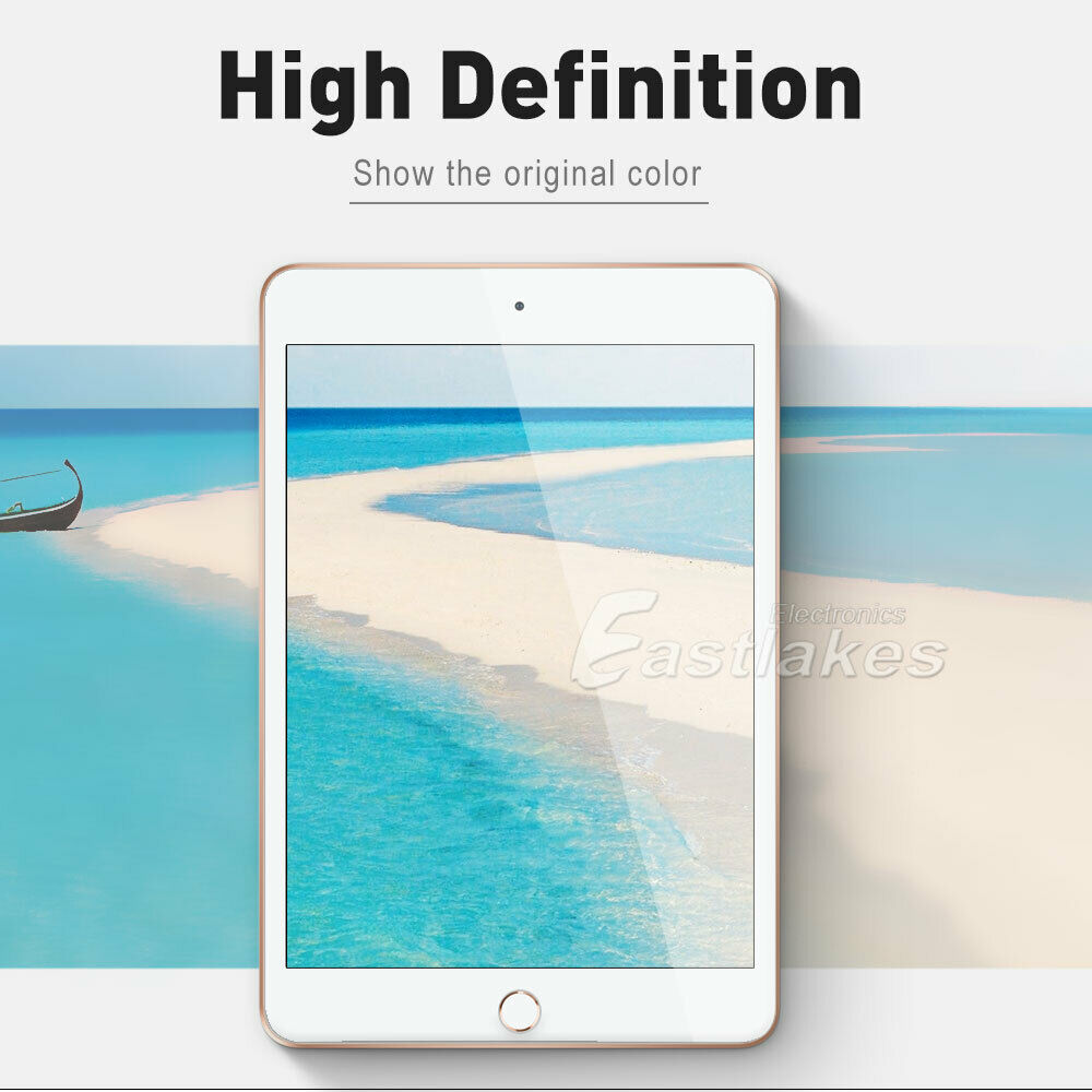 Tempered Glass Screen Protector For Apple iPad mini - Eastlakes Electronics