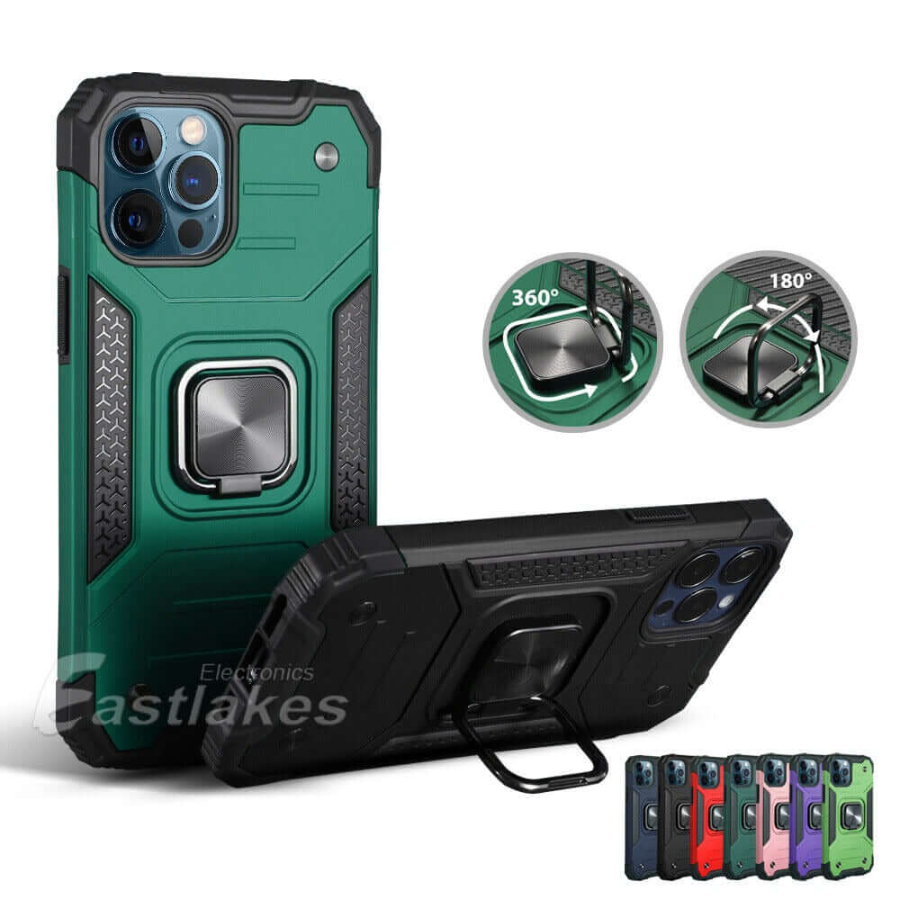 Apple iPhone Heavy Duty Magnetic Phone Case - Eastlakes Electronics