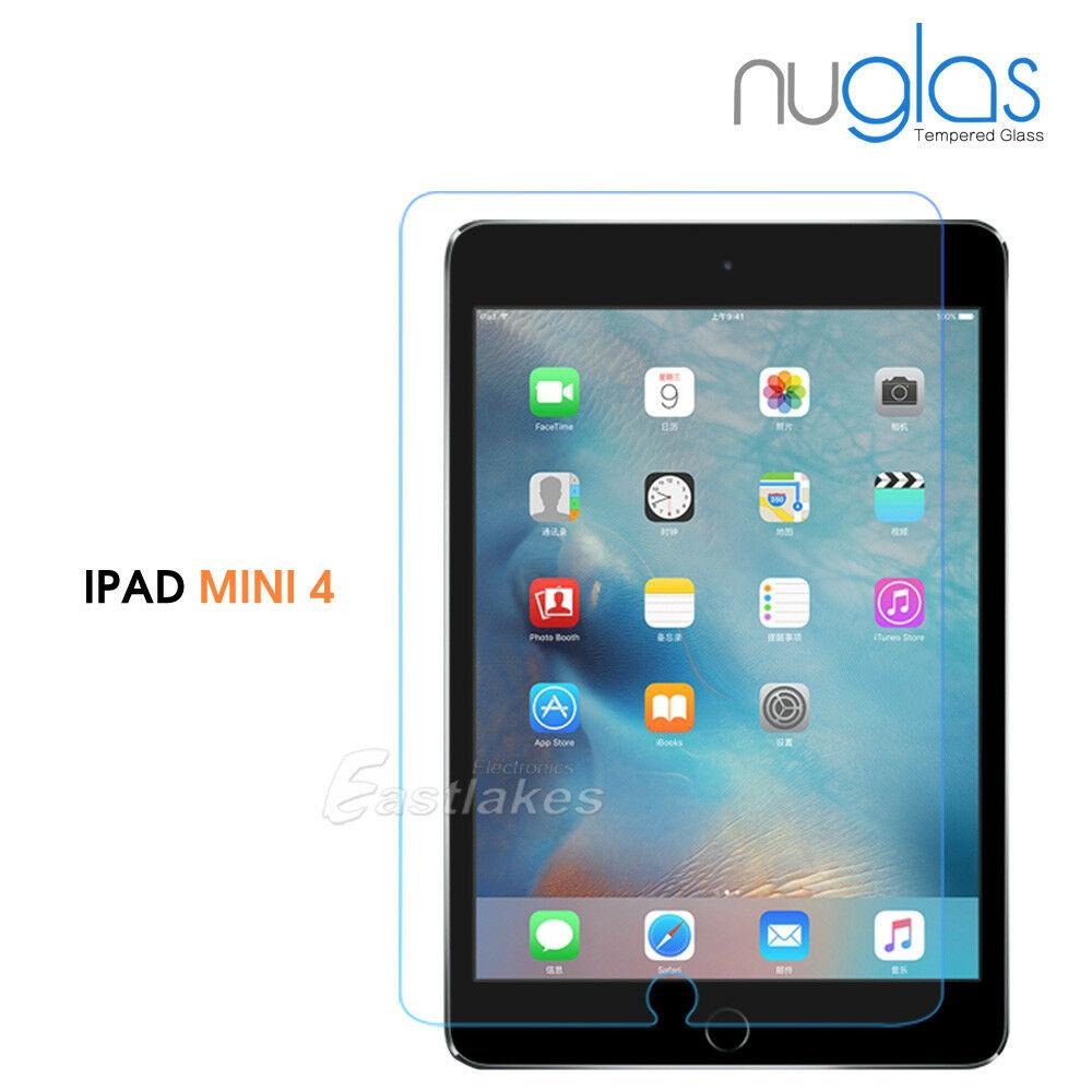 NUGLAS Tempered Glass Screen Protector For All Apple iPad - Eastlakes Electronics
