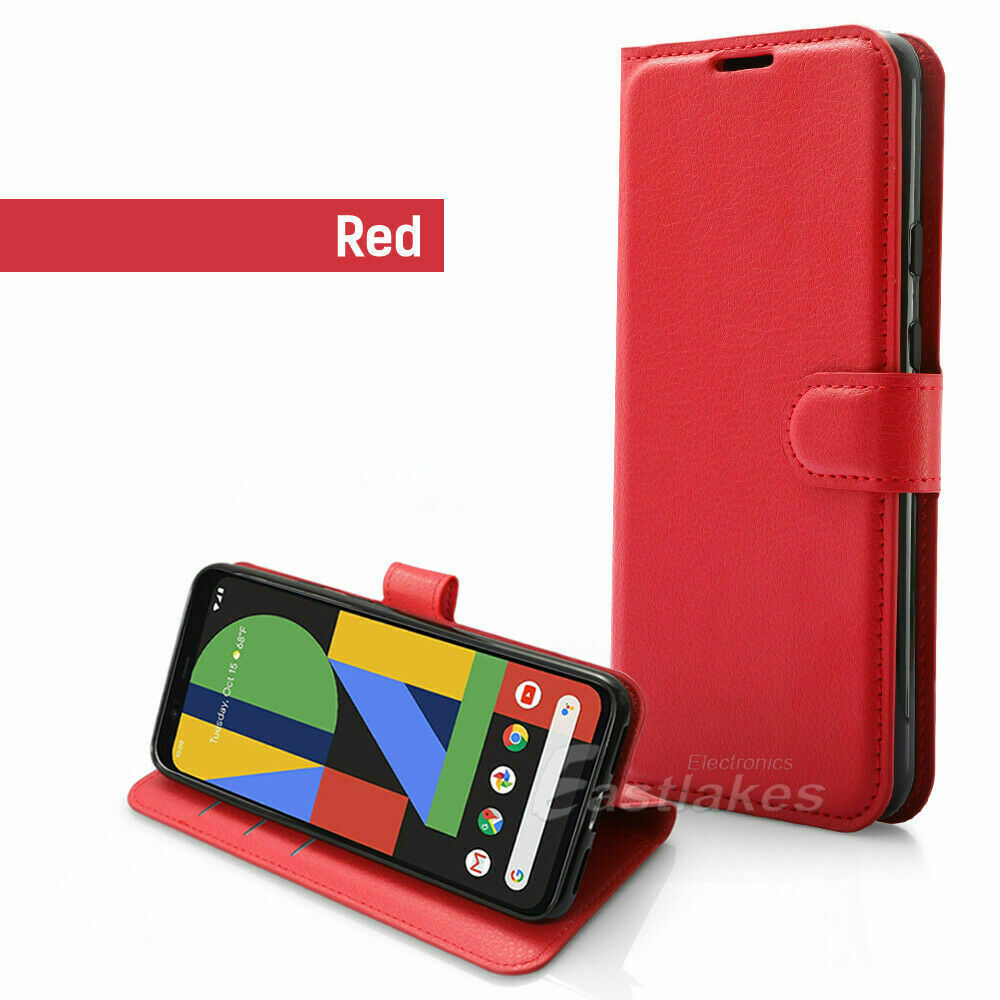Flip leather Wallet Card Stand Case Pouch Cover for Google Pixel 2 3 XL - Eastlakes Electronics