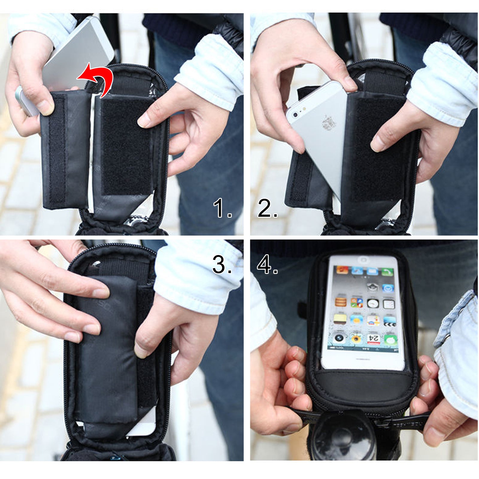 Bicycle Phone Holder - Eastlakes Electronics