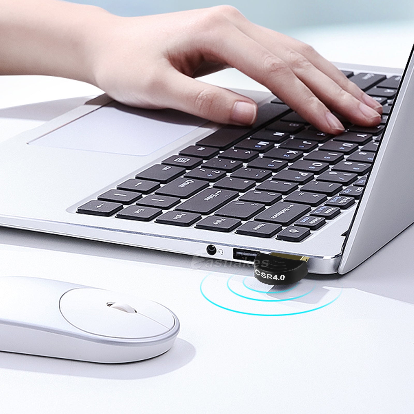 USB Bluetooth Adapter v4.0 Receiver Dongle - Eastlakes Electronics