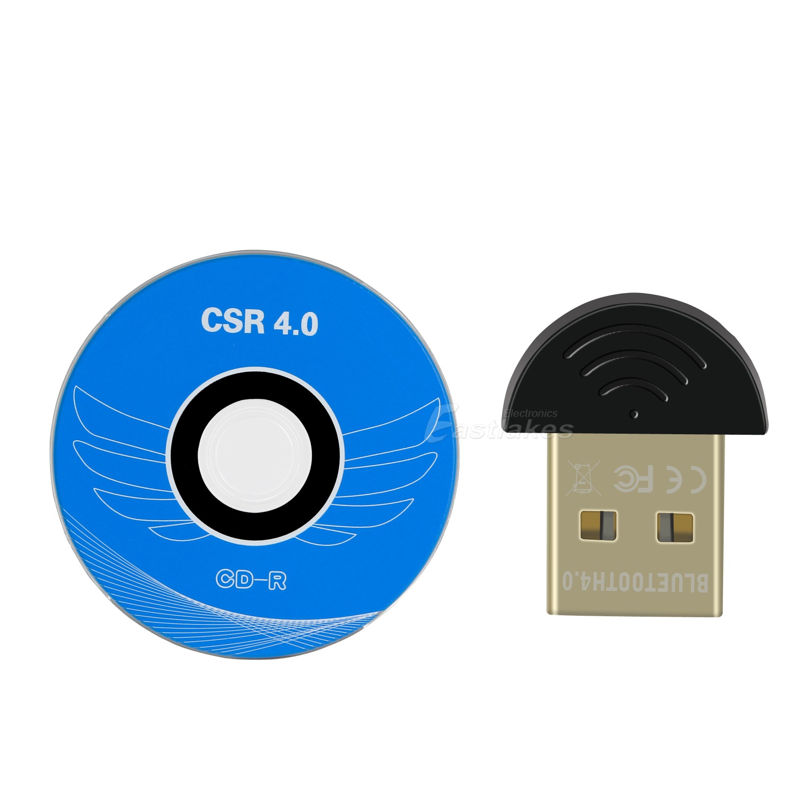 USB Bluetooth Adapter v4.0 Receiver Dongle - Eastlakes Electronics